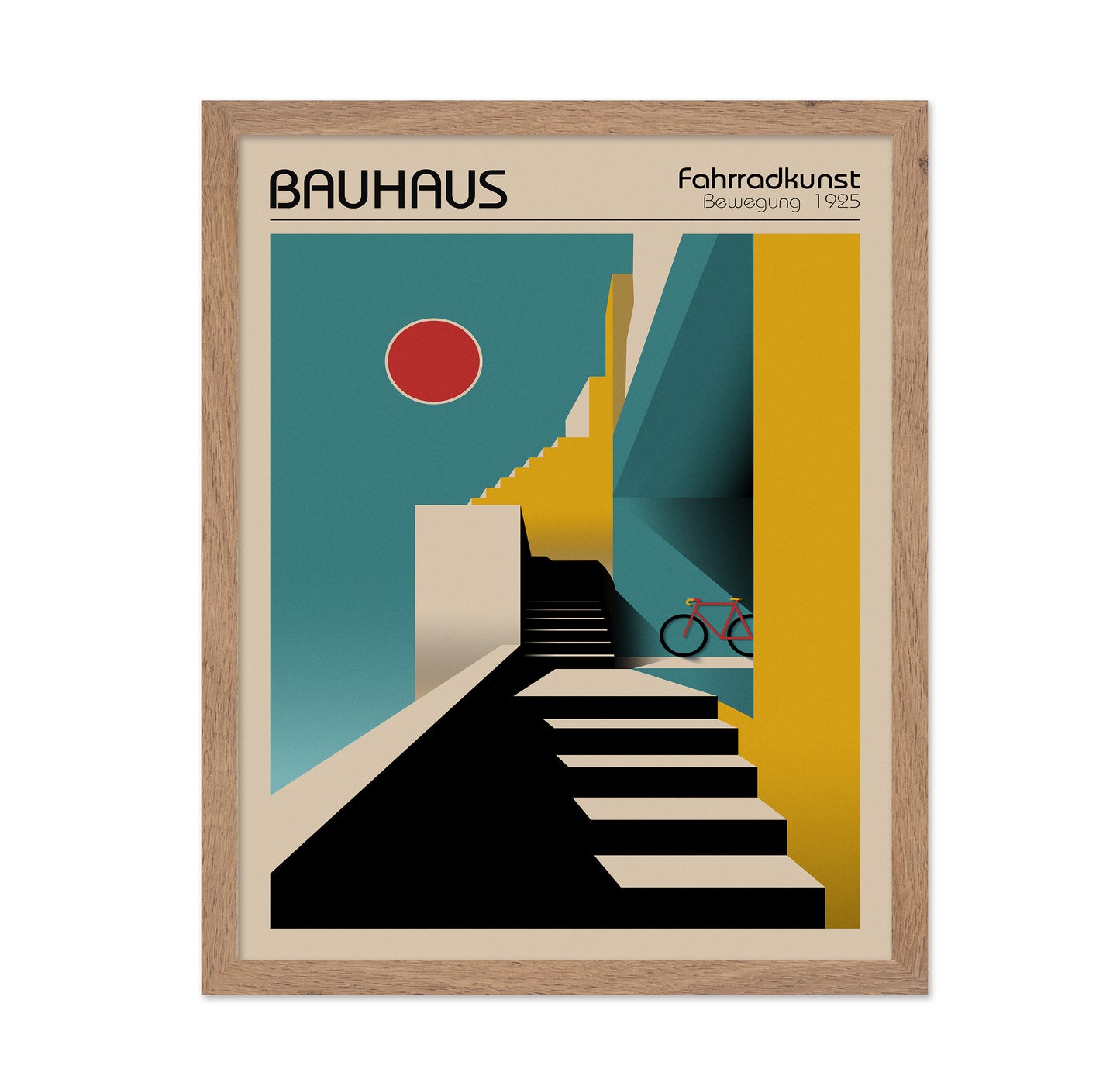 Bauhaus Fahrradkunst