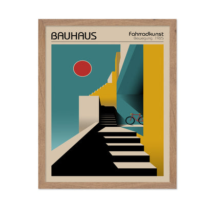 Bauhaus Fahrradkunst