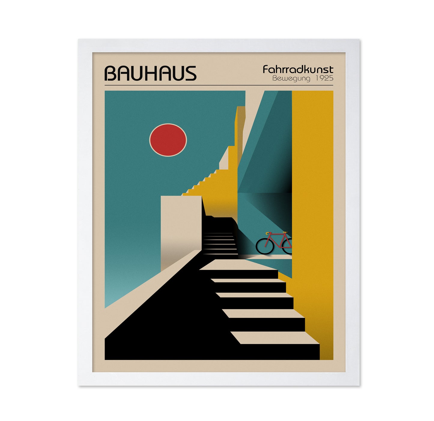 Bauhaus Fahrradkunst