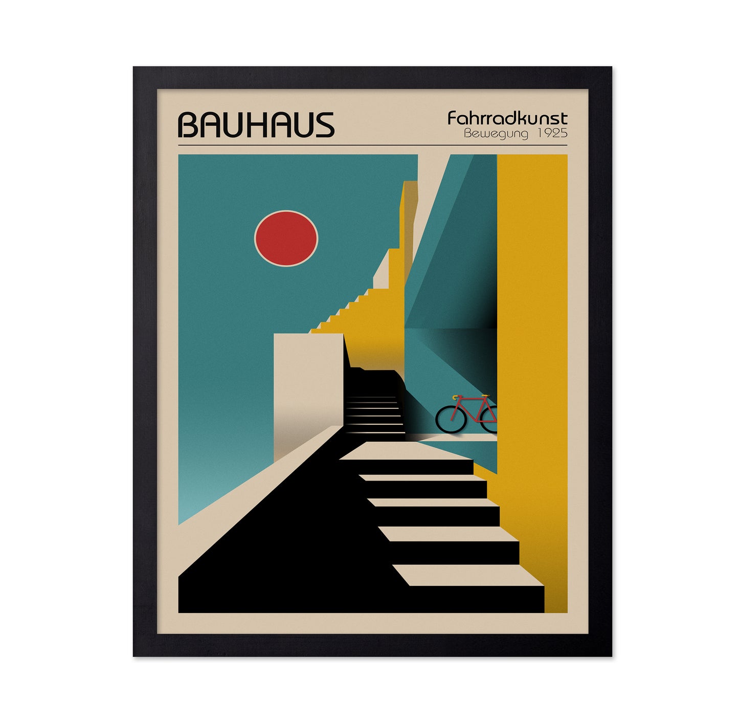 Bauhaus Fahrradkunst