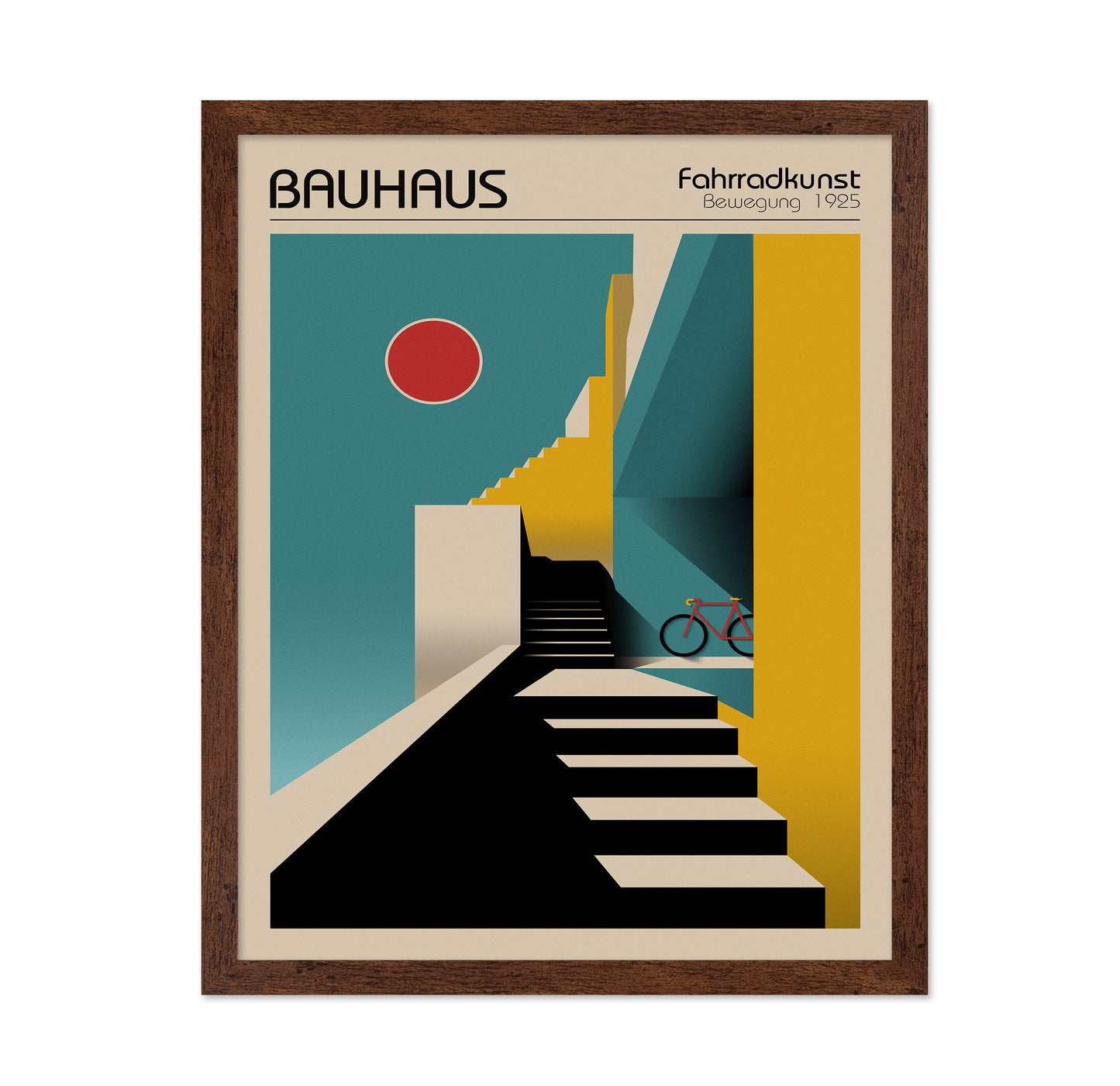Bauhaus Fahrradkunst