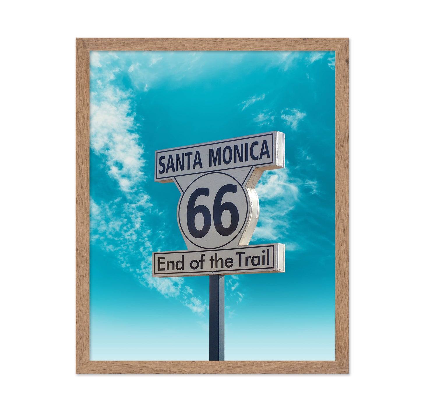 Santa Monica Route 66
