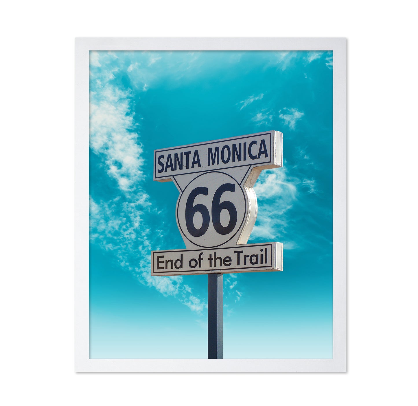 Santa Monica Route 66