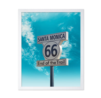 Santa Monica Route 66