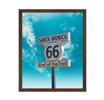 Santa Monica Route 66