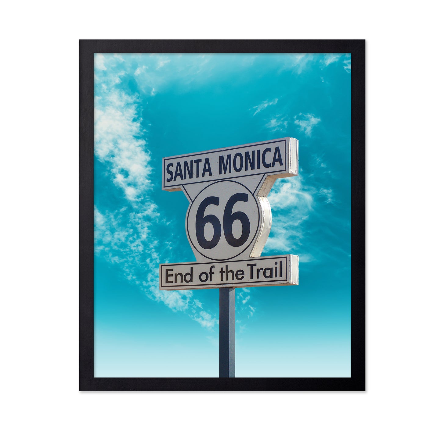 Santa Monica Route 66