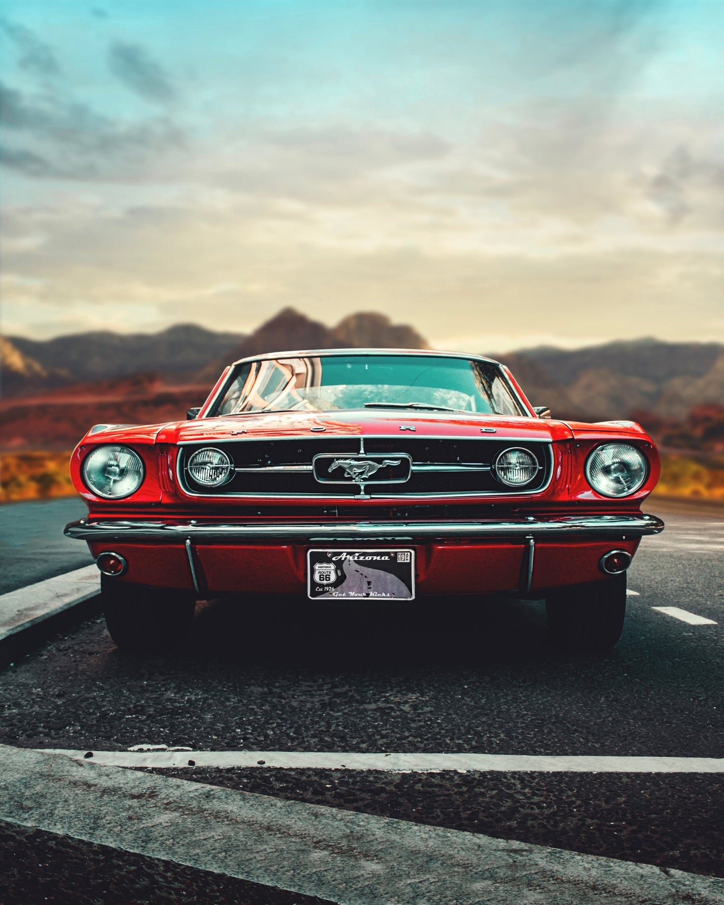 Vintage Car Love