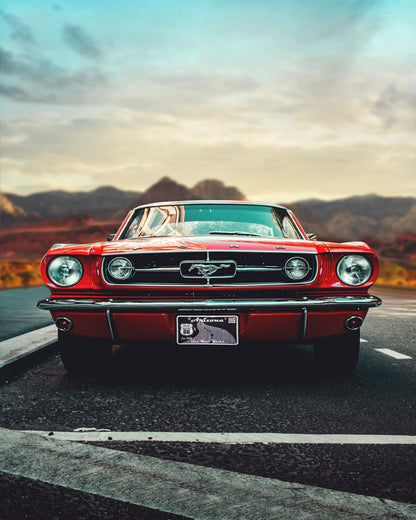 Vintage Car Love