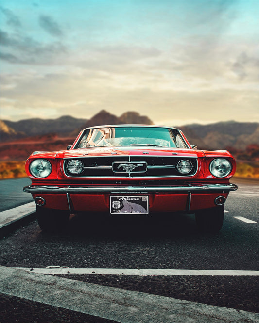 Vintage Car Love