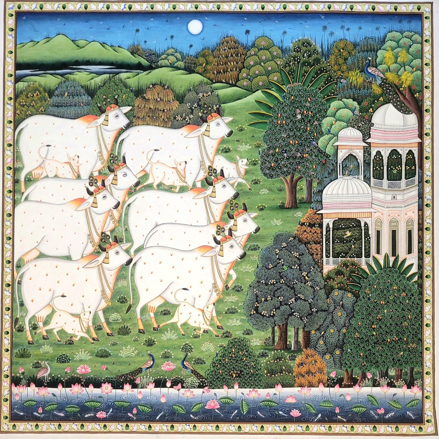 Cow and Calf