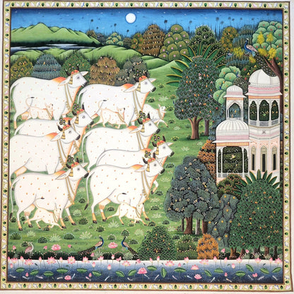 Cow and Calf