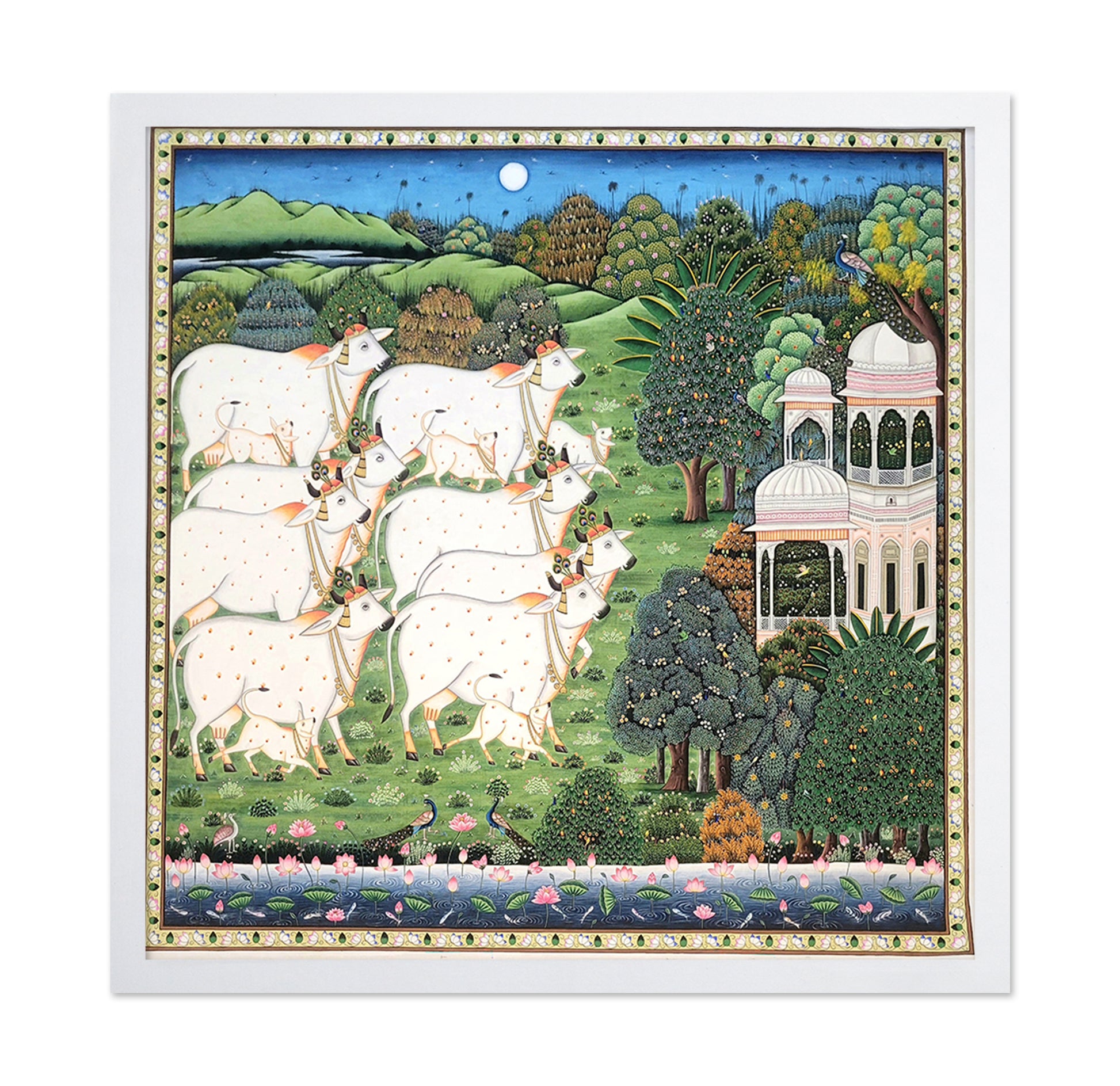 Cow and Calf