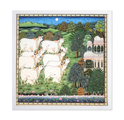 Cow and Calf