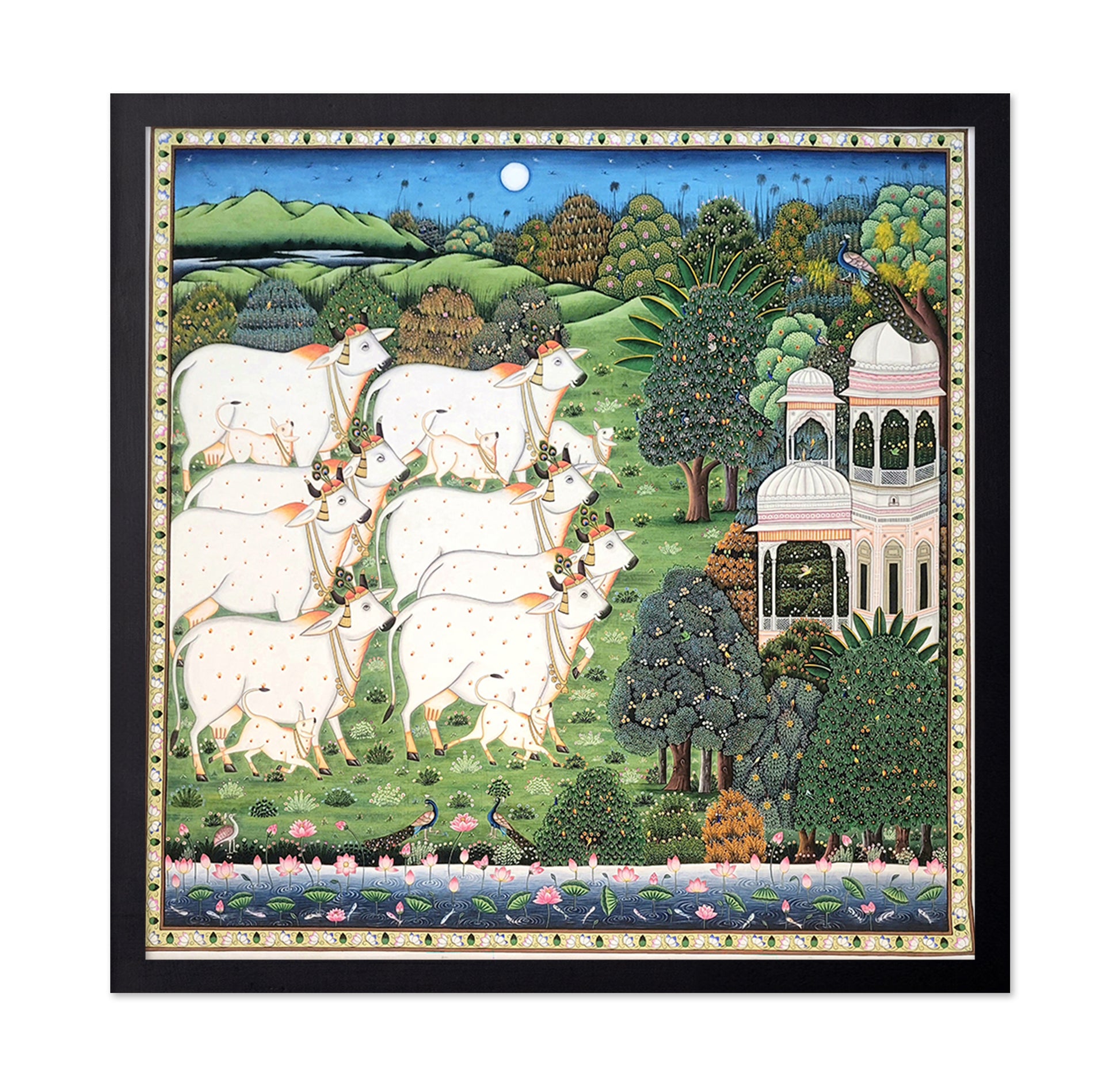 Cow and Calf
