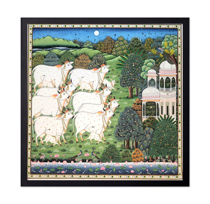 Cow and Calf