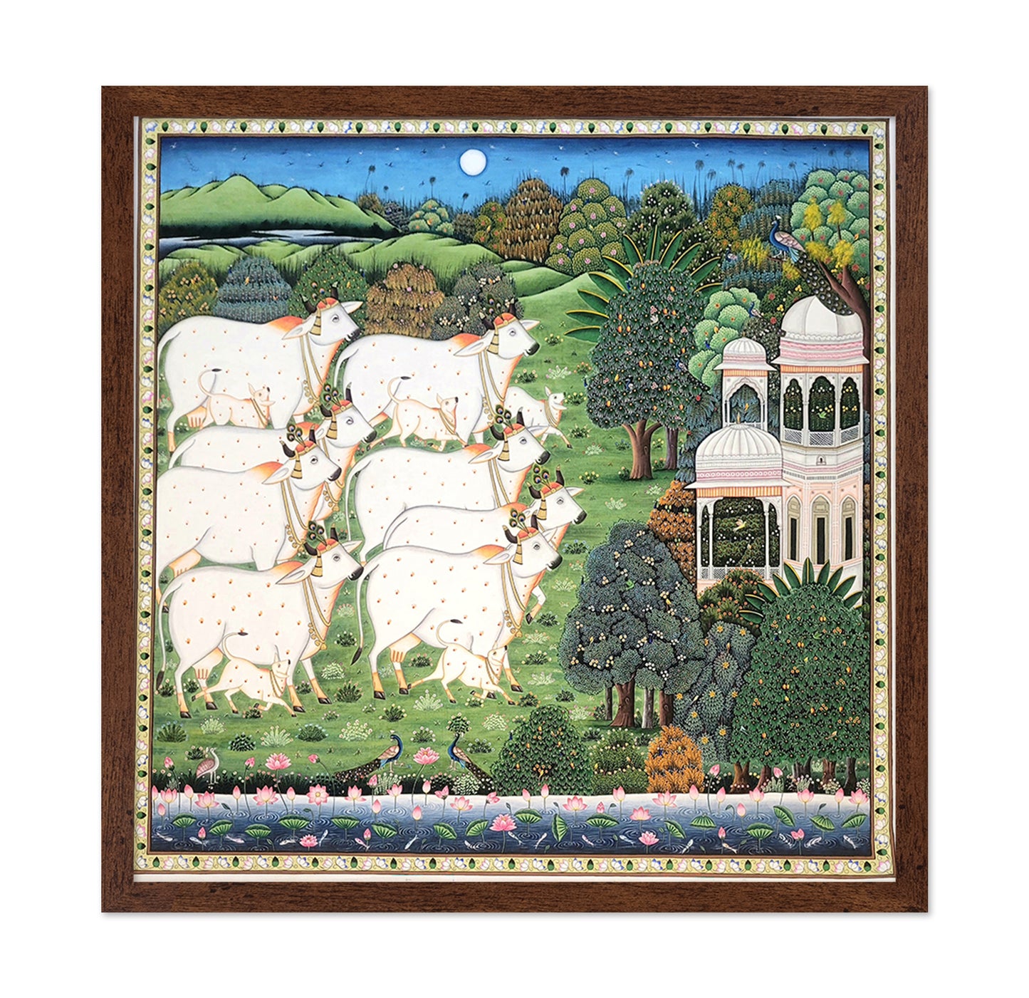 Cow and Calf