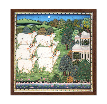 Cow and Calf