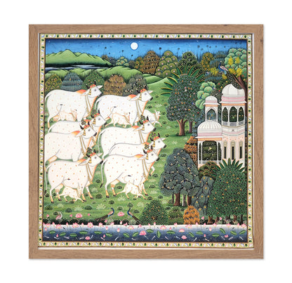 Cow and Calf