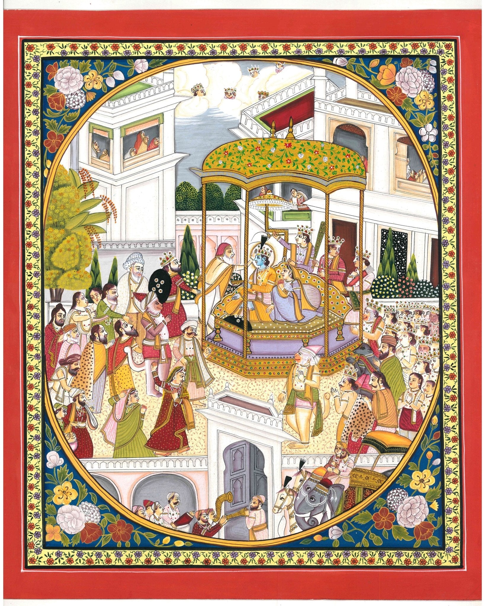 Coronation of Lord Rama