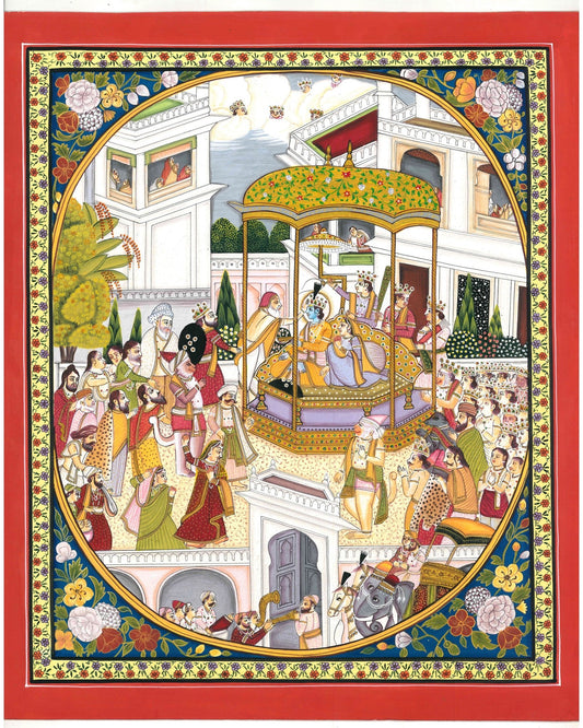 Coronation of Lord Rama