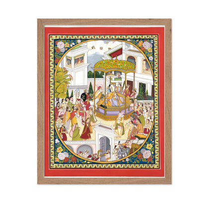 Coronation of Lord Rama