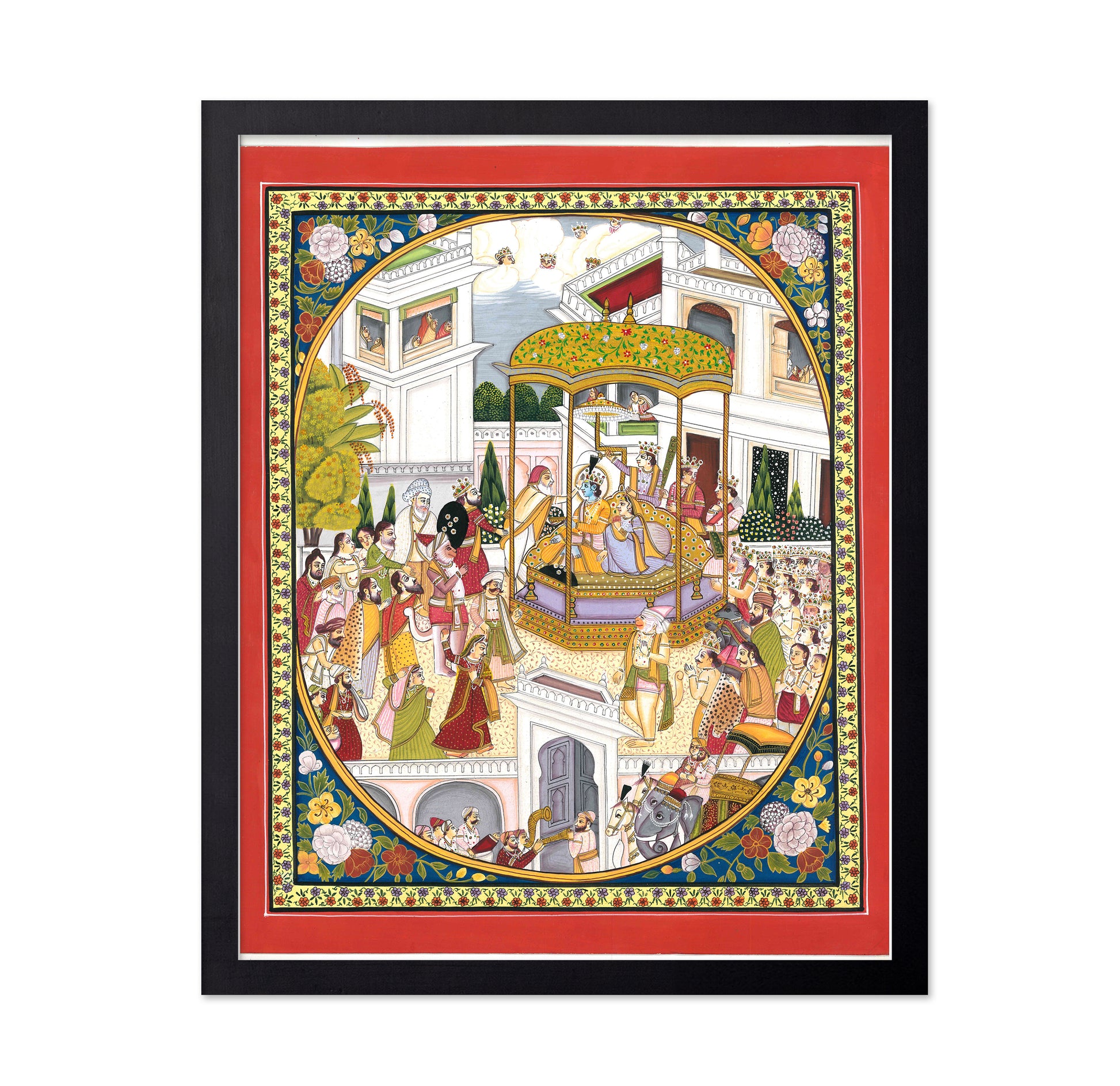 Coronation of Lord Rama