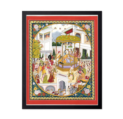 Coronation of Lord Rama
