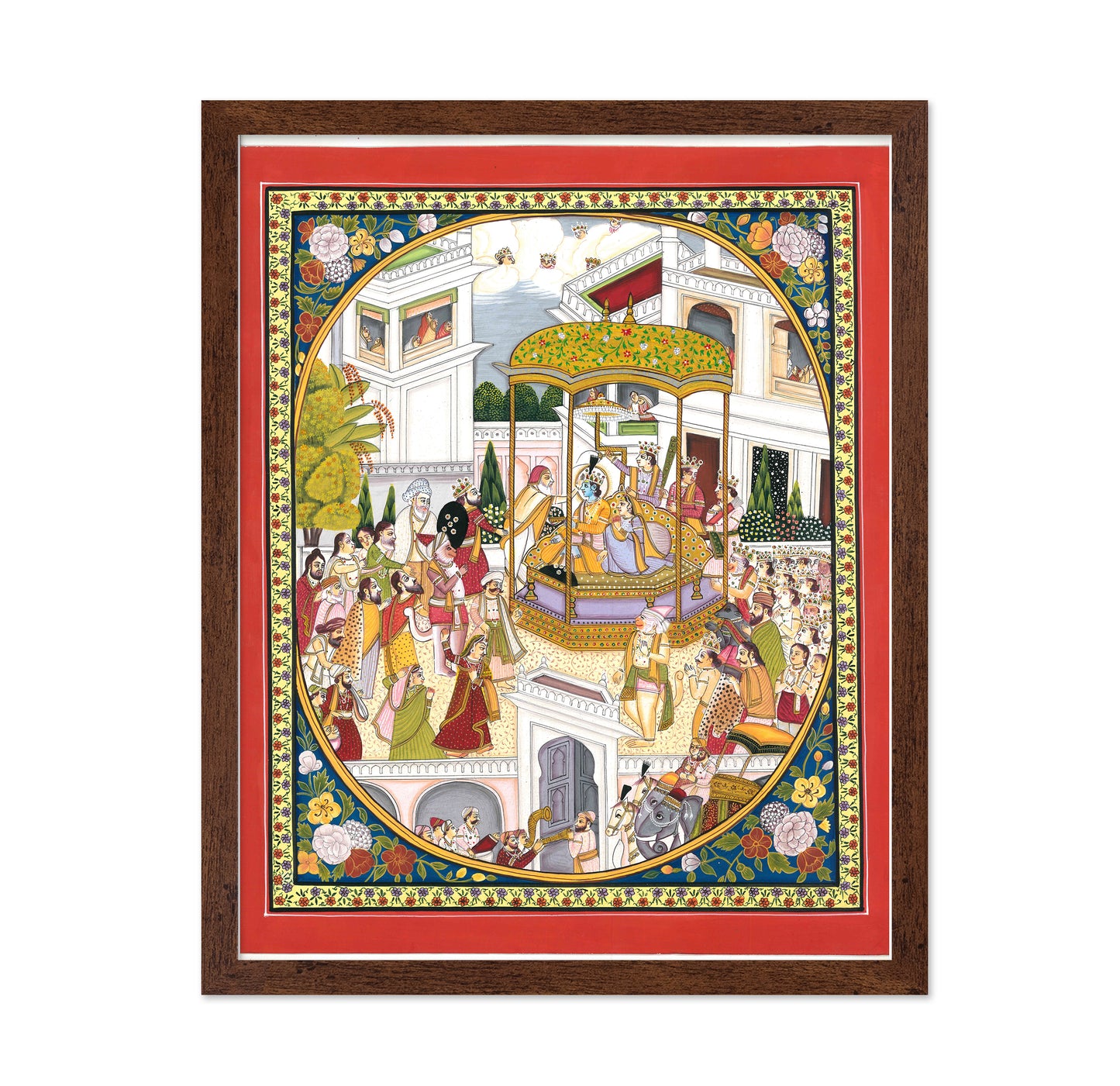 Coronation of Lord Rama