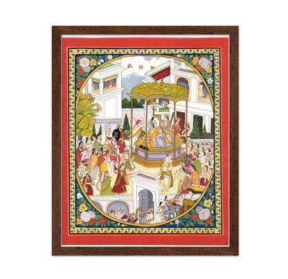 Coronation of Lord Rama