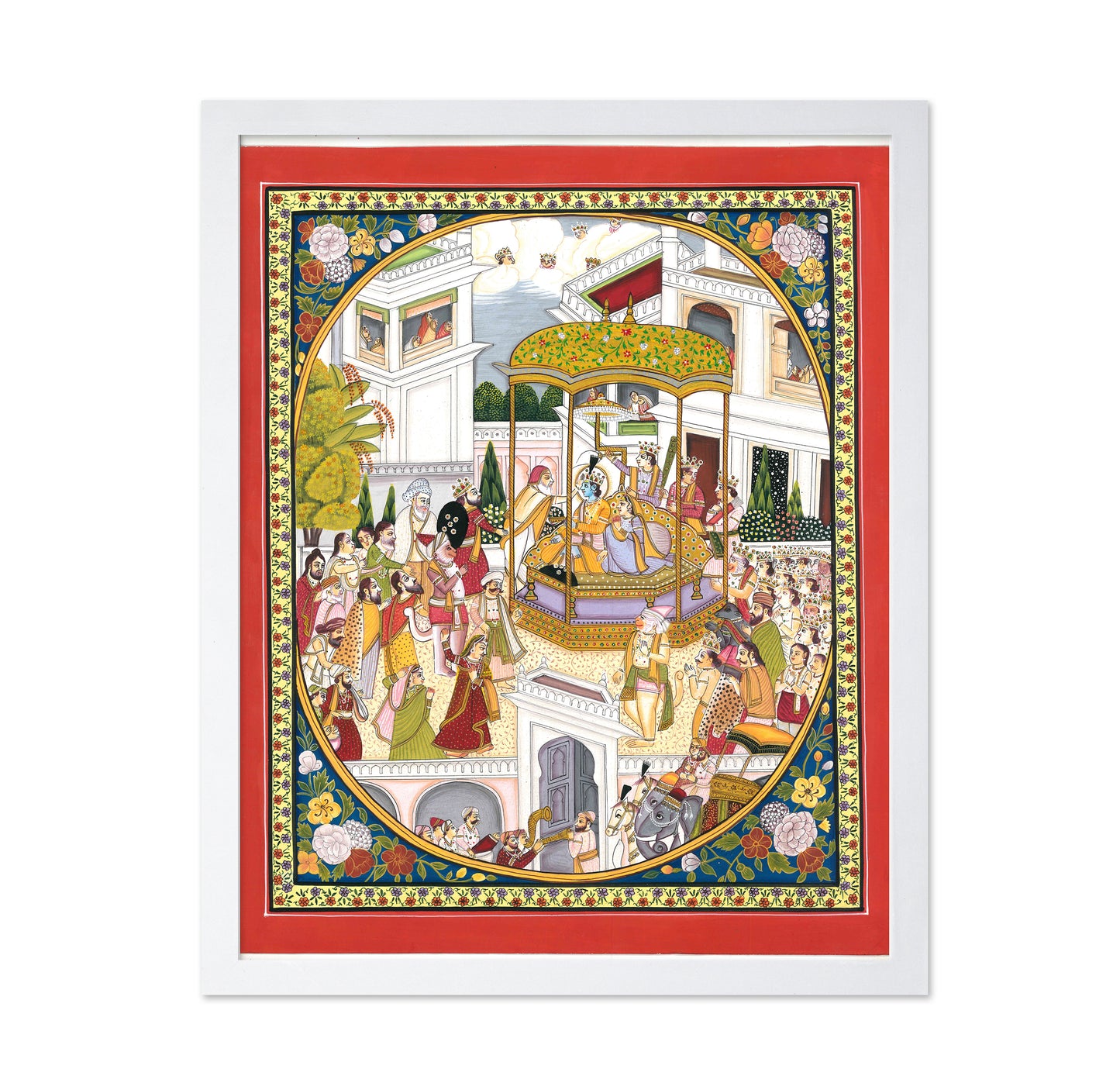 Coronation of Lord Rama