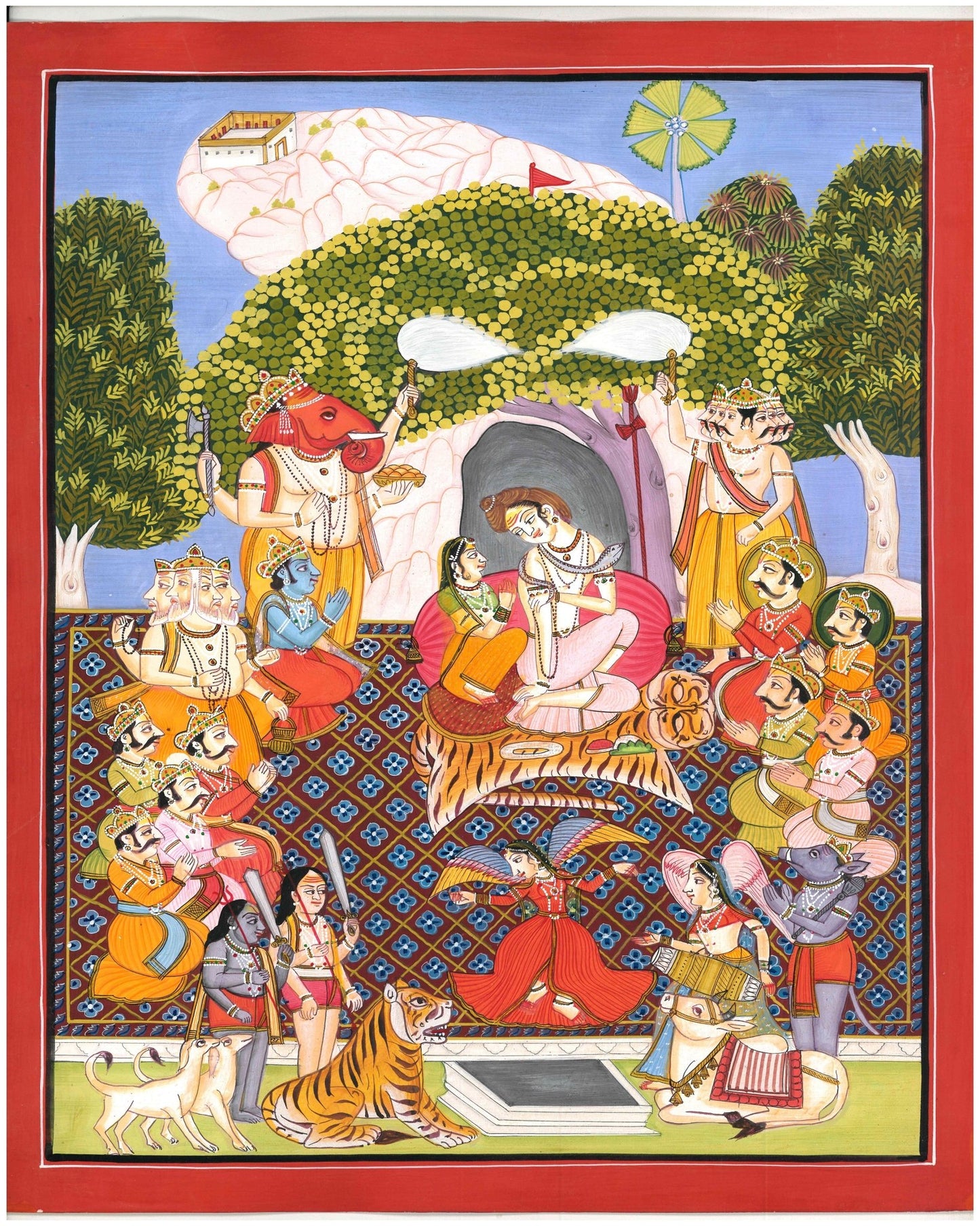 Lord Shiva Arti