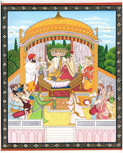 Panchmukhi Shiva