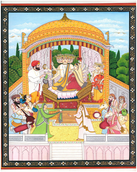 Panchmukhi Shiva