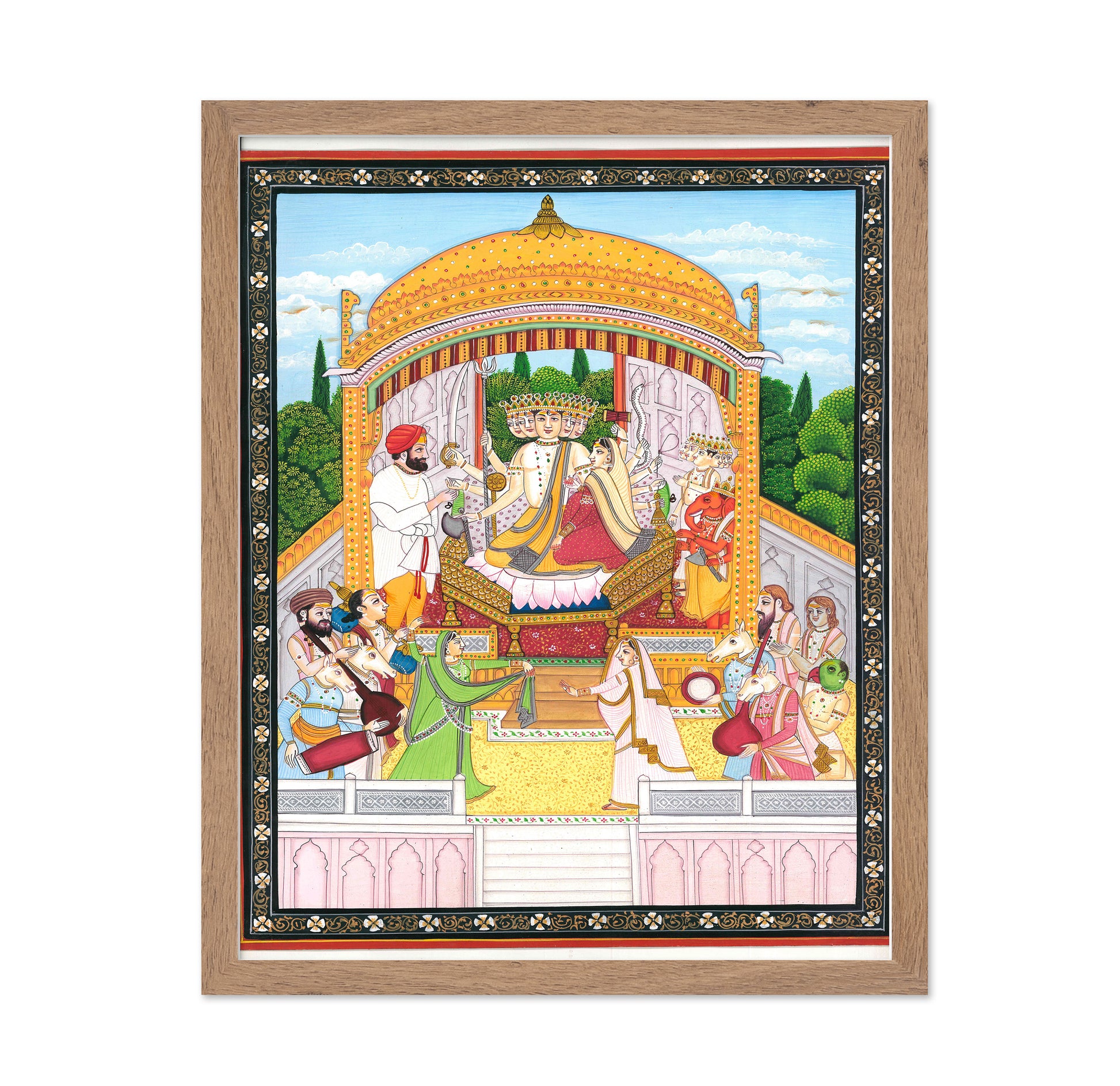 Panchmukhi Shiva