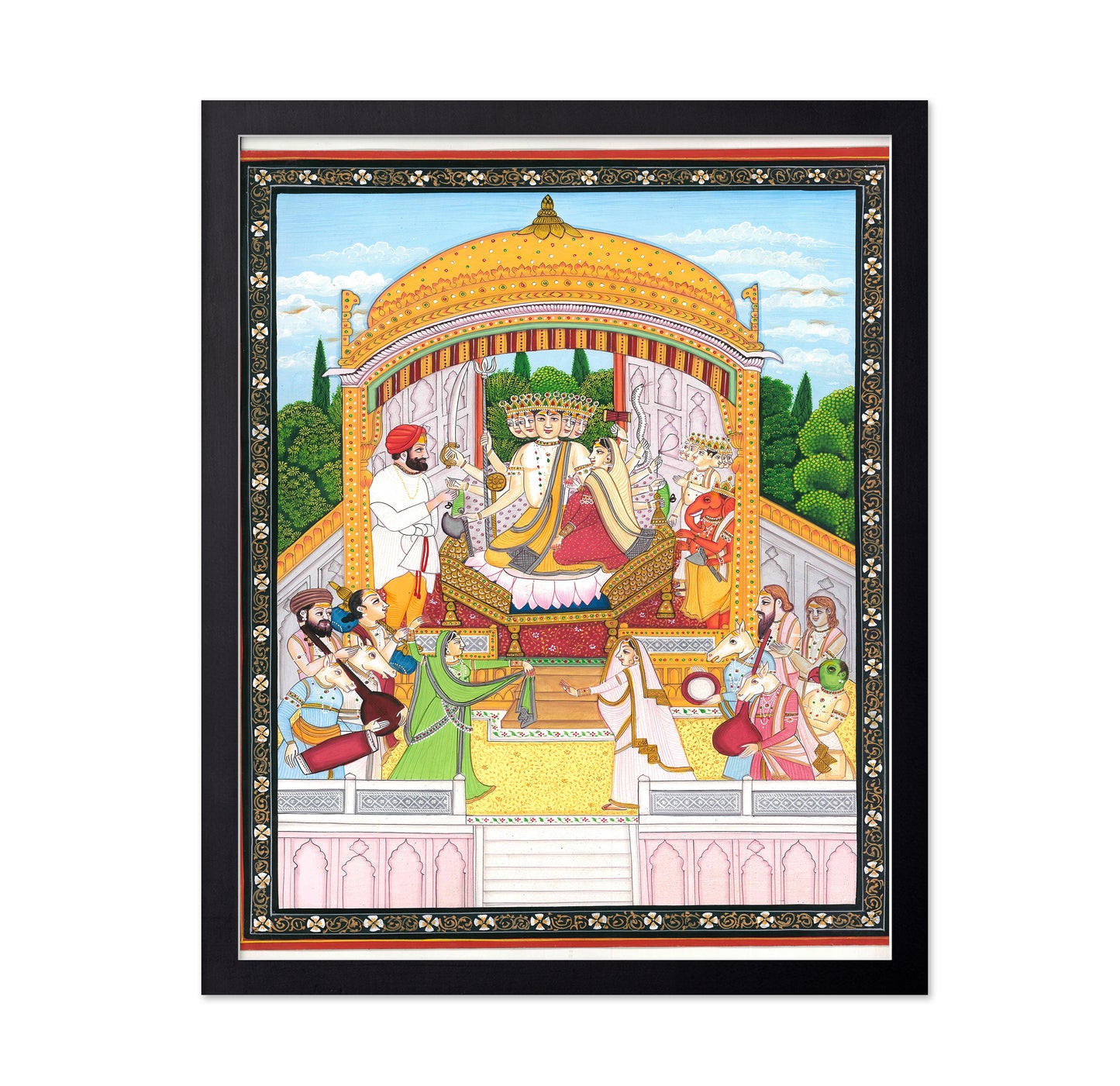 Panchmukhi Shiva