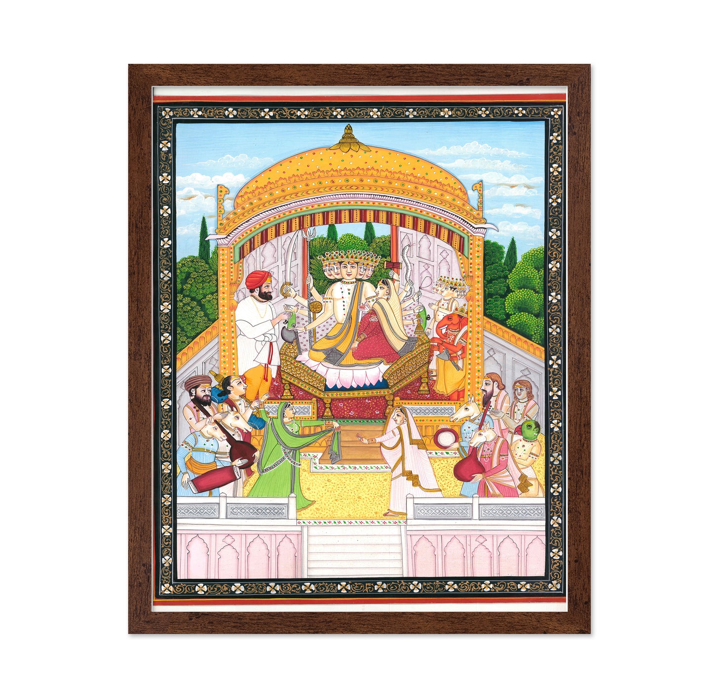 Panchmukhi Shiva