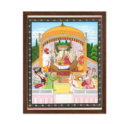 Panchmukhi Shiva
