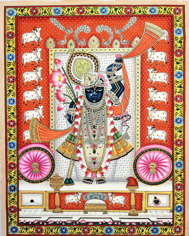 Pichwai Painting No 1