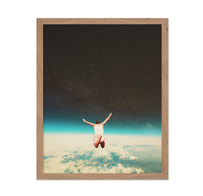 Falling With A Hidden Smile