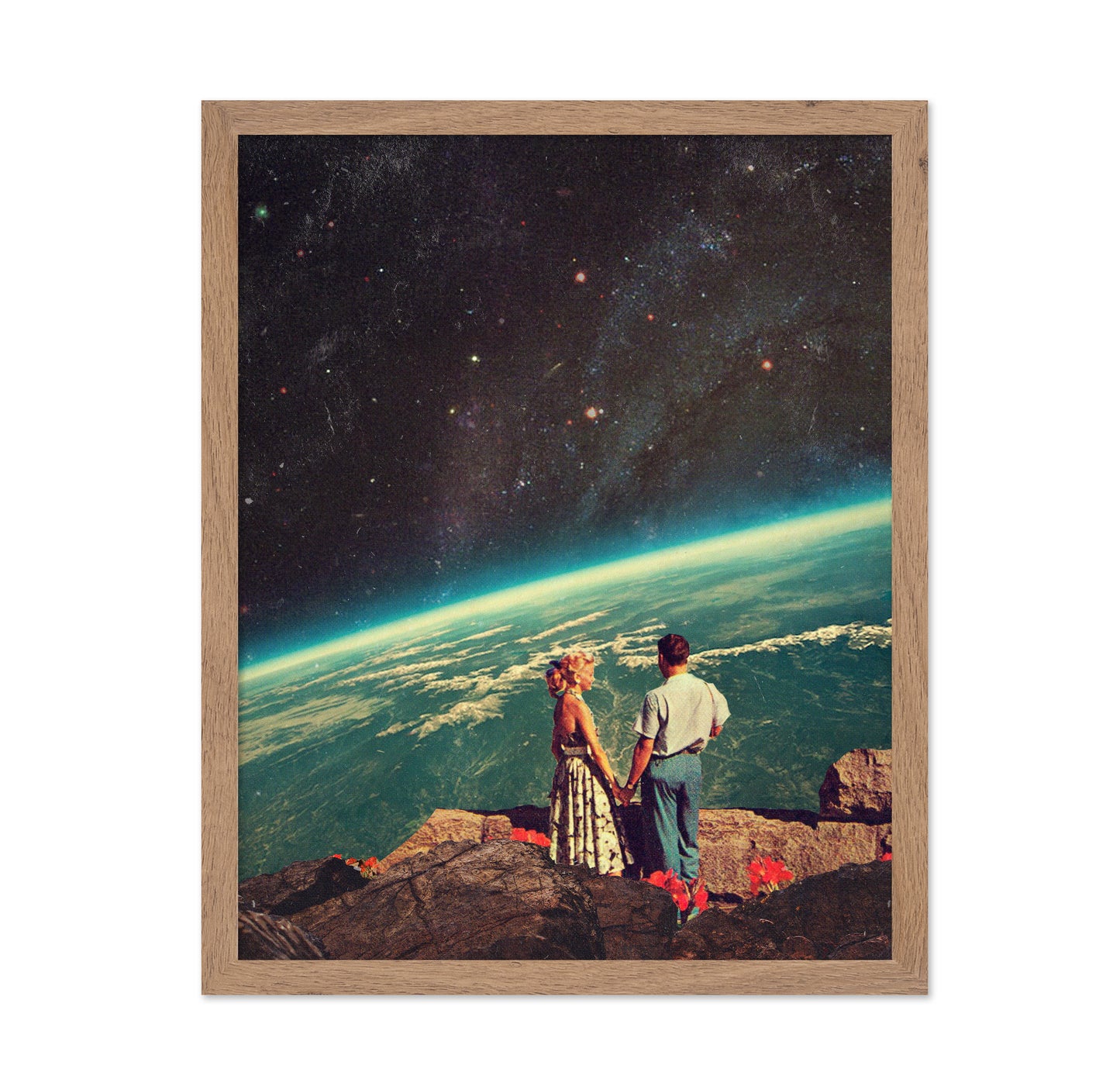 Retro Space Couple