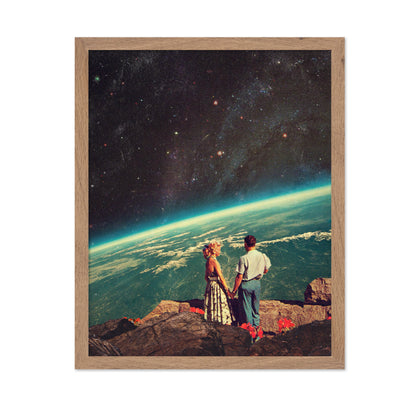 Retro Space Couple