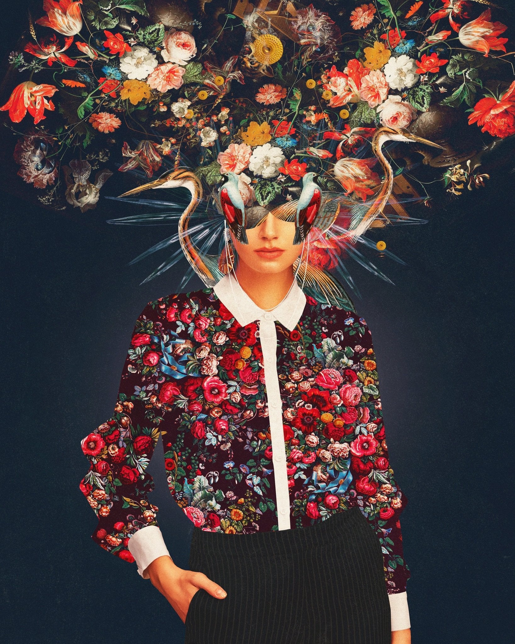 Your Head Was Full of Colours That Had No Names