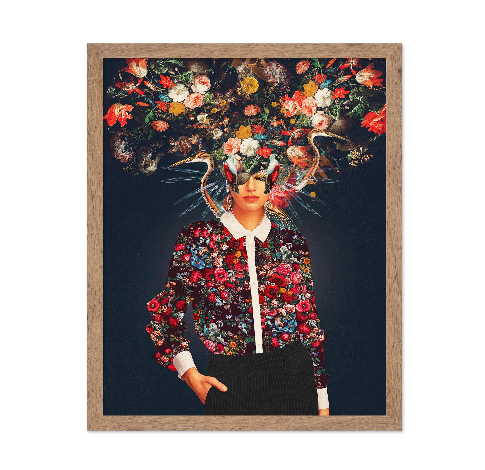 Your Head Was Full of Colours That Had No Names