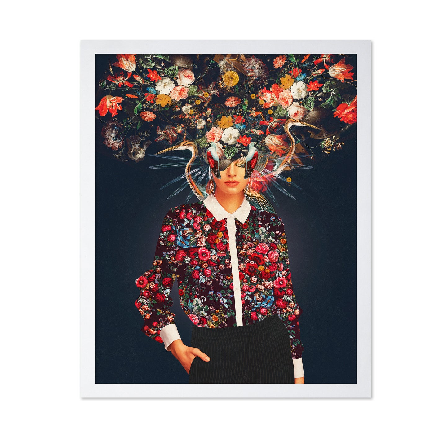 Your Head Was Full of Colours That Had No Names