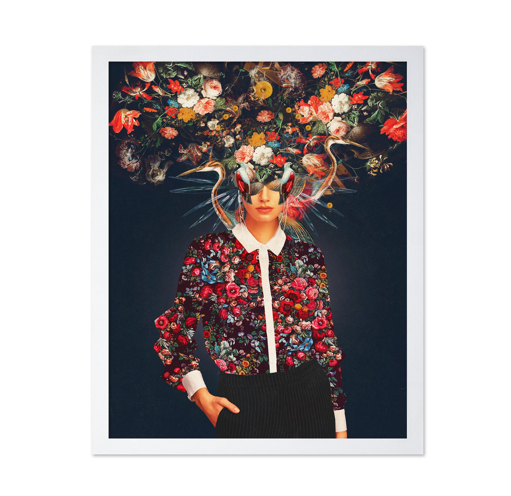 Your Head Was Full of Colours That Had No Names