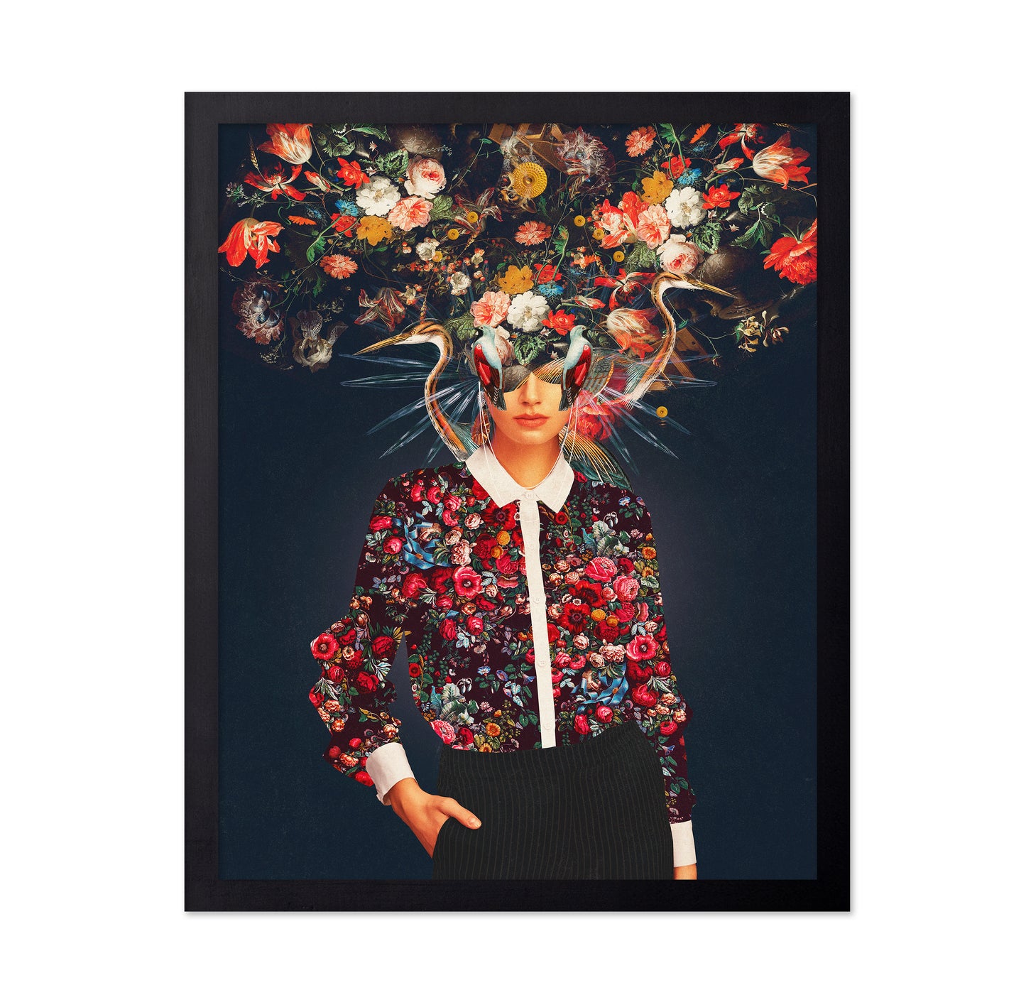 Your Head Was Full of Colours That Had No Names