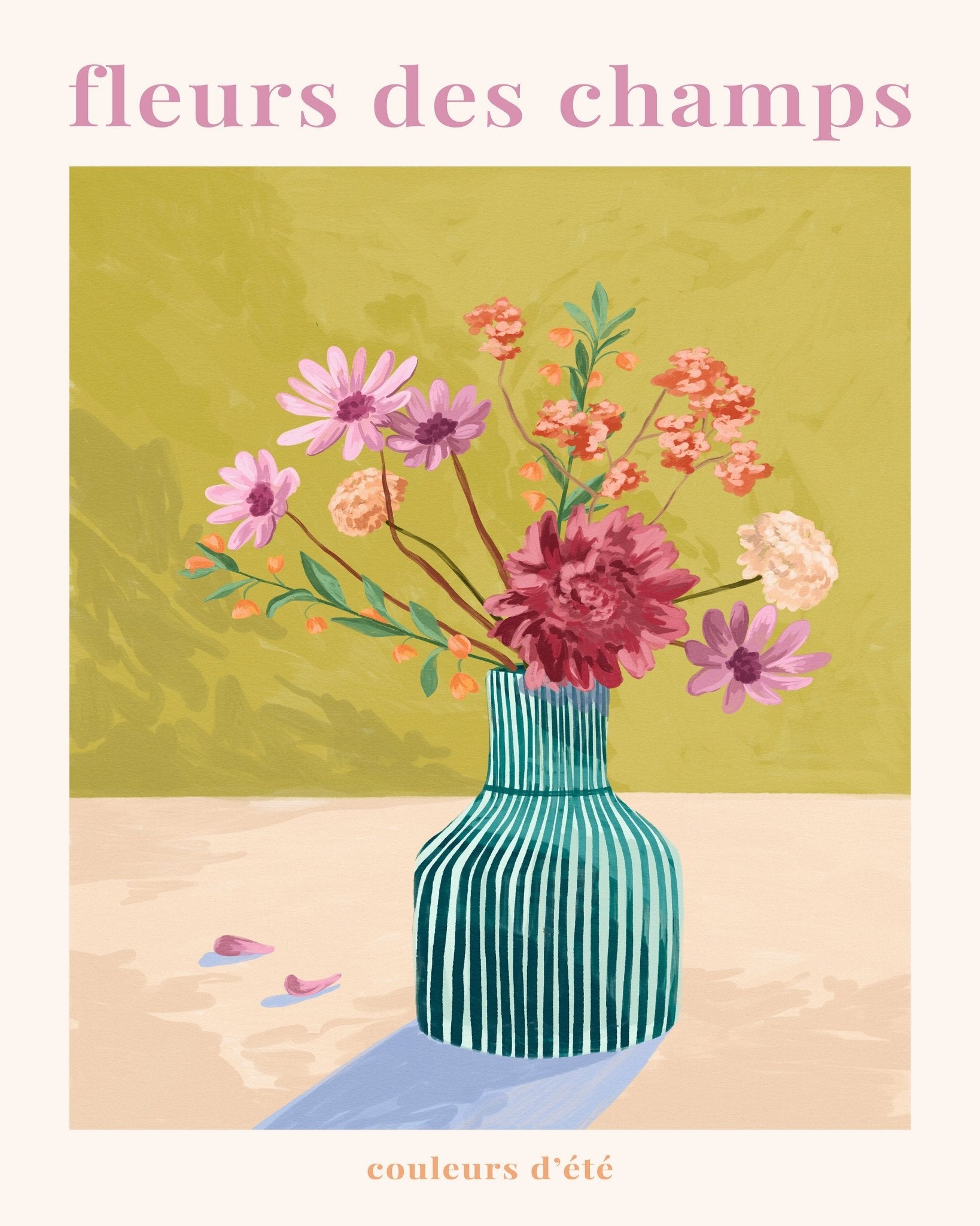 Fleur Des Champs - Green
