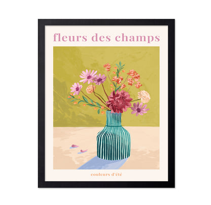 Fleur Des Champs - Green