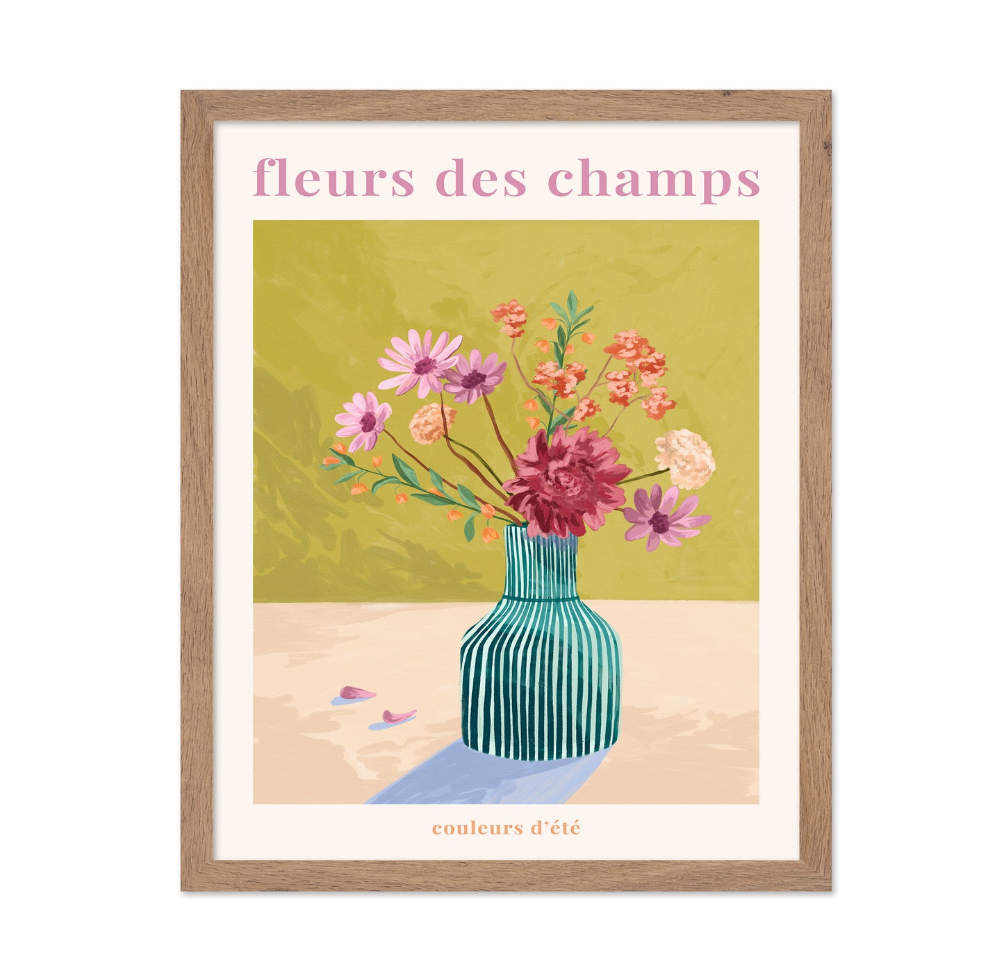 Fleur Des Champs - Green