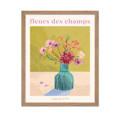 Fleur Des Champs - Green
